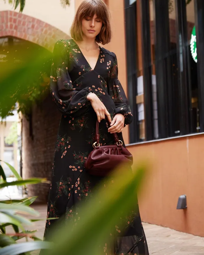 Women Dresses Belle and Bloom In Your Dreams Maxi Dress 8211 Black