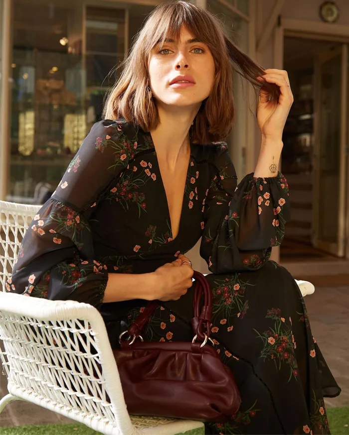 Women Dresses Belle and Bloom In Your Dreams Maxi Dress 8211 Black