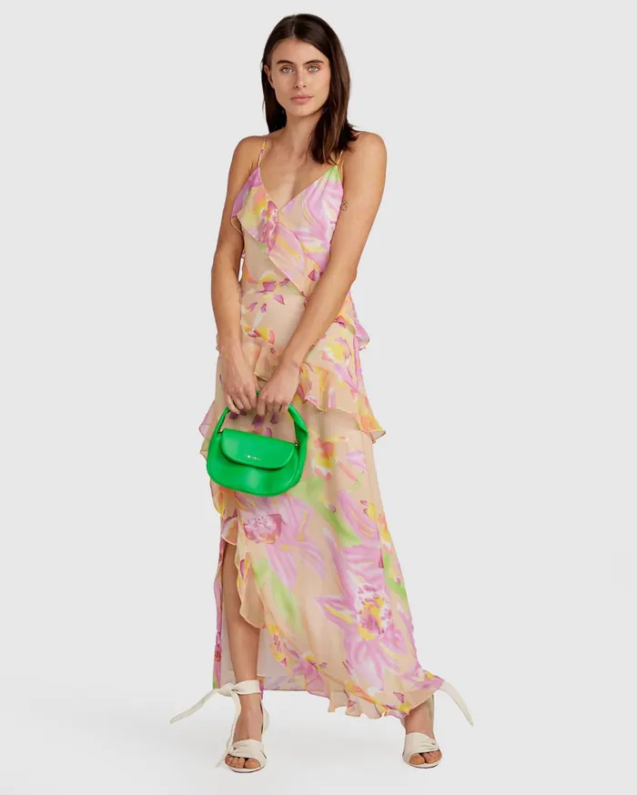 Women Dresses Belle and Bloom Ocean Eyes Limited Edition SILK Maxi Dress 8211 Floral