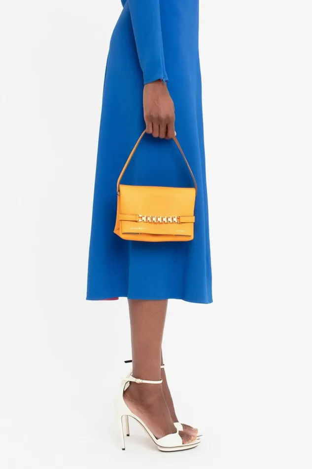 Women Dresses Victoria Beckham Dolman Midi Dress In Bright Blue