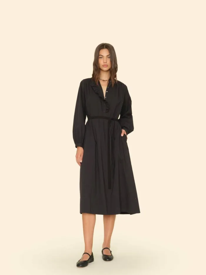 Women Dresses Xirena Black Caspy Dress
