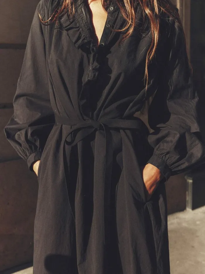 Women Dresses Xirena Black Caspy Dress