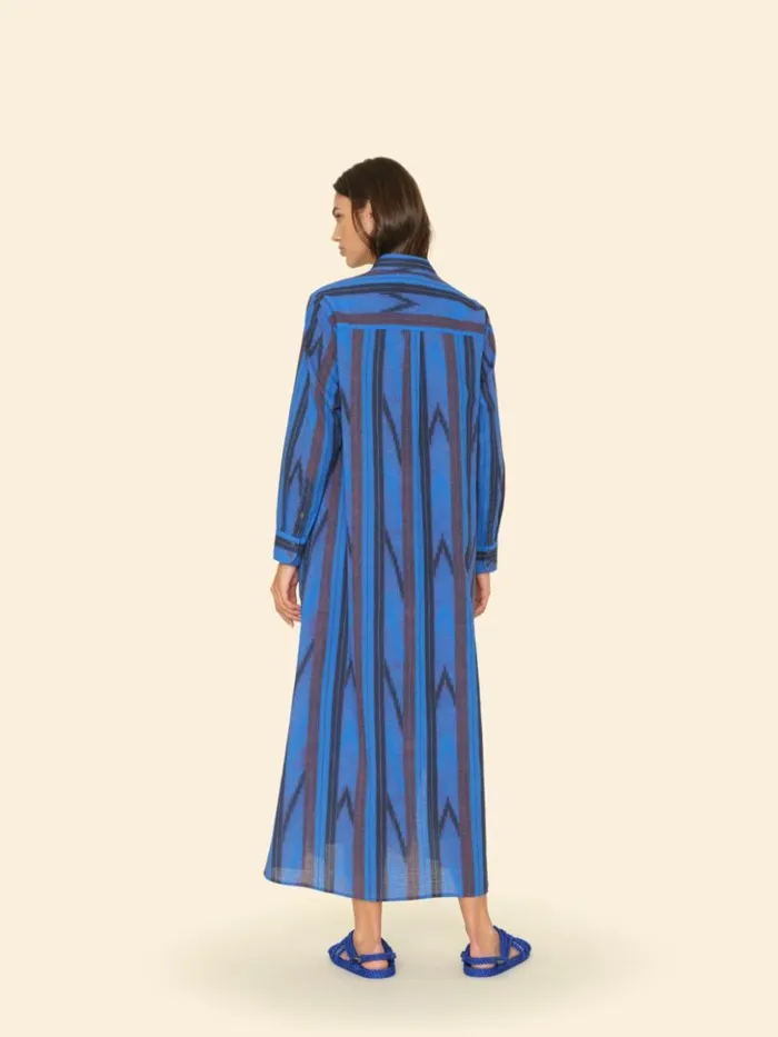 Women Dresses Xirena Electric Blue Boden Dress
