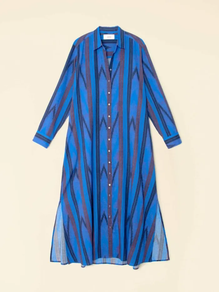 Women Dresses Xirena Electric Blue Boden Dress