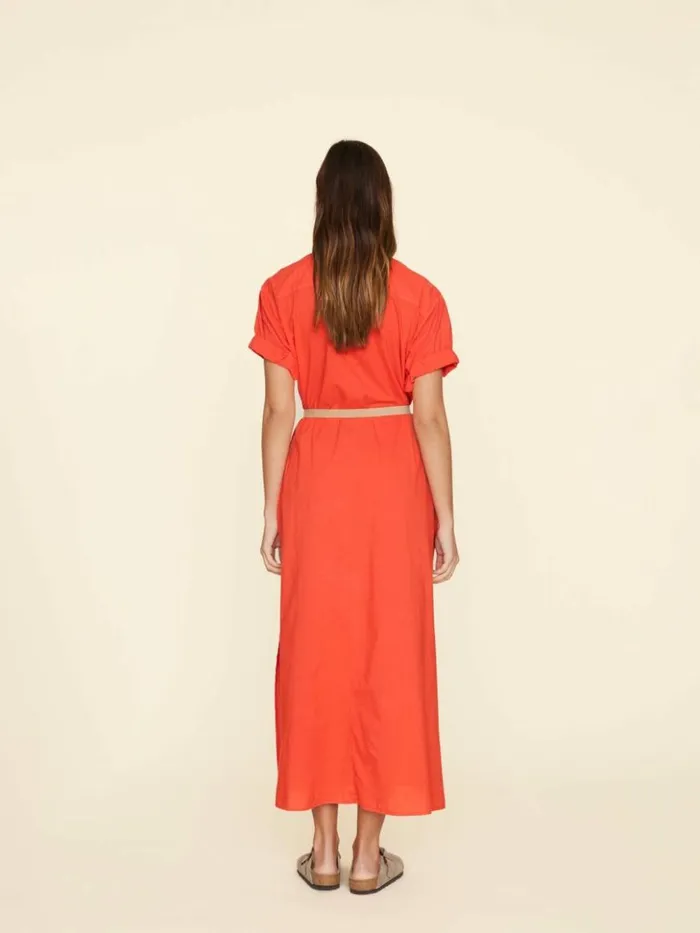 Women Dresses Xirena Orange Sunset Linnet Dress