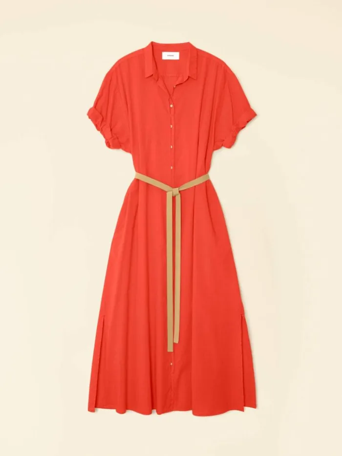 Women Dresses Xirena Orange Sunset Linnet Dress