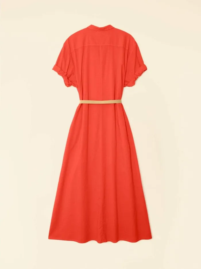Women Dresses Xirena Orange Sunset Linnet Dress