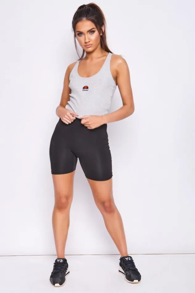 Women Ellesse Plain Crop Top Tank Top Brentiny Paris Top And Tank Tops