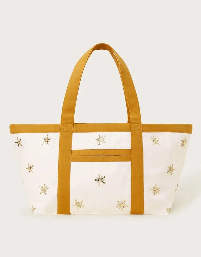 Women Embellished Canvas Bag Monsoon Bags and Purses