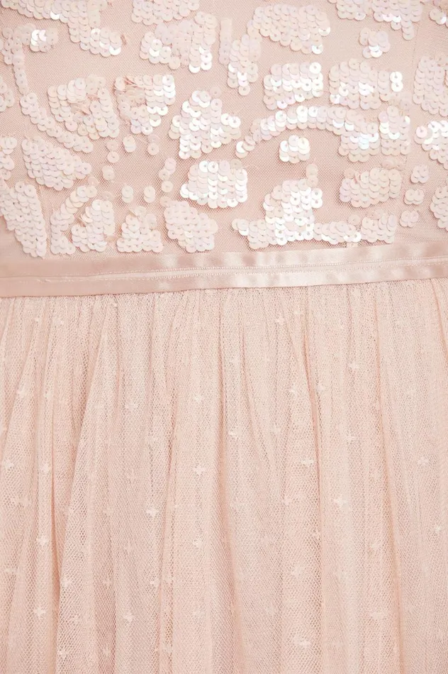 Women Embellished Dresses Needle and Thread Tempest Bodice Ballerina Dress Pink