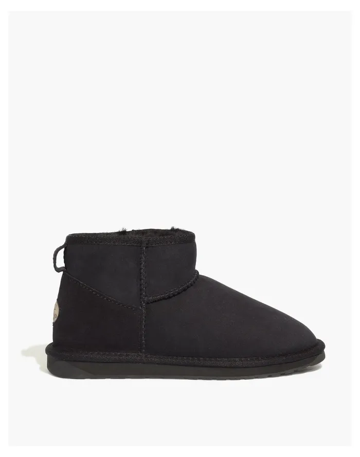 Women EMU Australia Shearling Stinger Micro Boots Black Madewell Boots Women EMU Australia Shearling Stinger Micro Boots Black Madewell Boots
