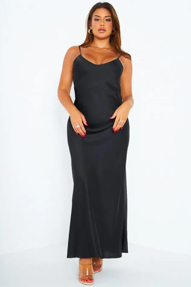 Women Ensemble 2 Pices Robe Poncho Satin Noir Black Brentiny Paris Short Dresses Women Ensemble 2 Pices Robe Poncho Satin Noir Black Brentiny Paris Short Dresses