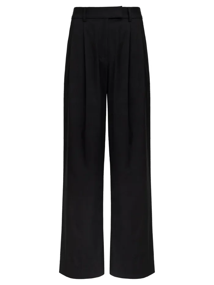 Women Esse Studios 8211 Black Tailored Trouser The UNDONE Pants