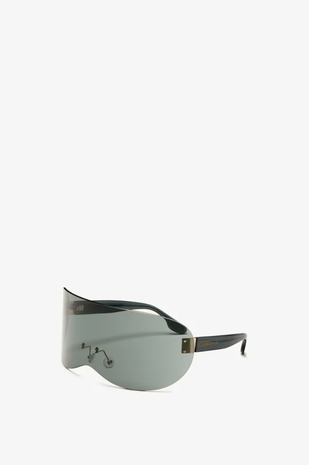 Women Eyewear Victoria Beckham Oversized Shield Sunglasses