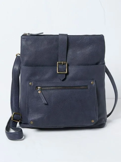 Women Fatface Bags and Wallets Ava Blue Backpack