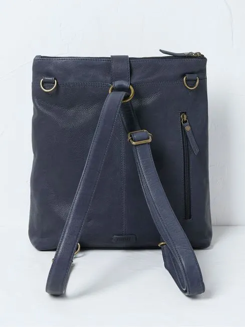 Women Fatface Bags and Wallets Ava Blue Backpack