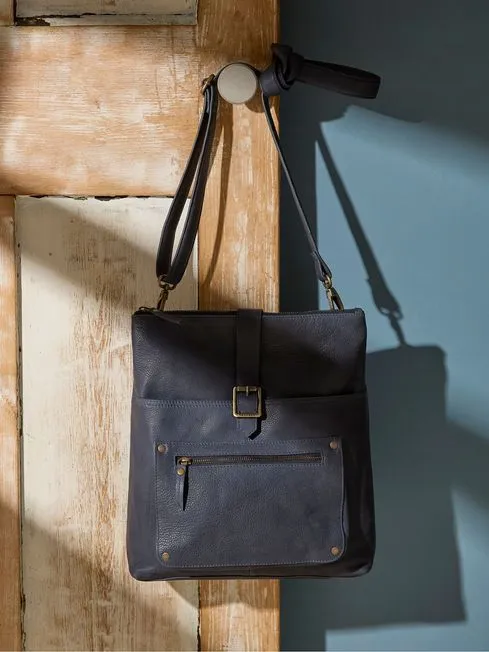 Women Fatface Bags and Wallets Ava Blue Backpack