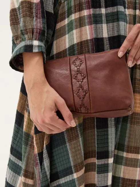 Women Fatface Bags and Wallets Eve Brown Crossbody Bag