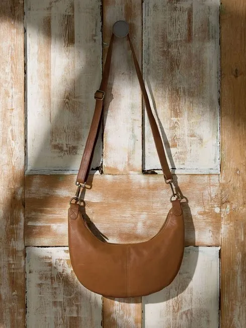 Women Fatface Bags and Wallets Harlow Brown Sling Bag Women Fatface Bags and Wallets Harlow Brown Sling Bag
