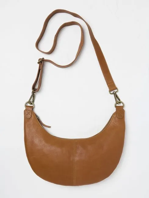 Women Fatface Bags and Wallets Harlow Brown Sling Bag Women Fatface Bags and Wallets Harlow Brown Sling Bag