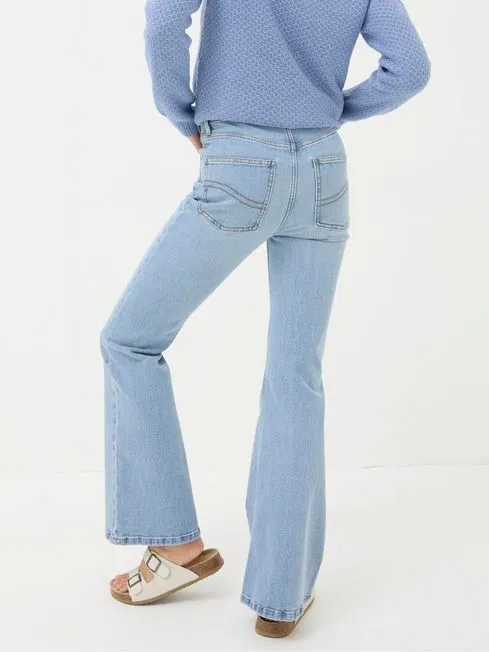 Women Fatface Jeans Farah Blue Flare Jeans Women Fatface Jeans Farah Blue Flare Jeans