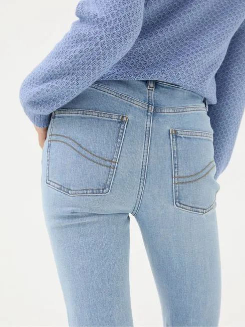 Women Fatface Jeans Farah Blue Flare Jeans Women Fatface Jeans Farah Blue Flare Jeans