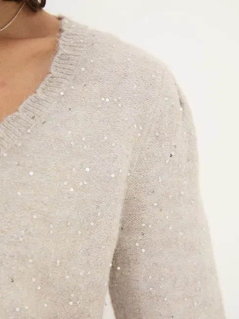 Women Fatface Knitwear Ivory Jasmine Jumper Women Fatface Knitwear Ivory Jasmine Jumper