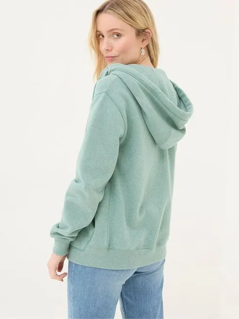 Women Fatface Loungewear Amy Blue Zip Through Hoodie Women Fatface Loungewear Amy Blue Zip Through Hoodie