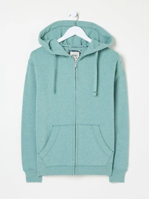 Women Fatface Loungewear Amy Blue Zip Through Hoodie Women Fatface Loungewear Amy Blue Zip Through Hoodie