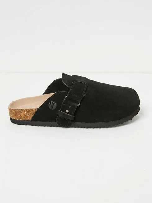Women Fatface Loungewear Elsie Black House Shoes