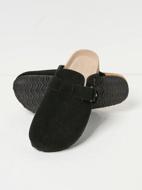 Women Fatface Loungewear Elsie Black House Shoes Women Fatface Loungewear Elsie Black House Shoes