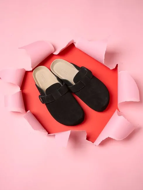 Women Fatface Loungewear Elsie Black House Shoes Women Fatface Loungewear Elsie Black House Shoes
