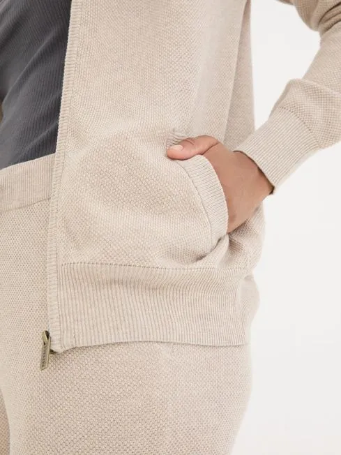Women Fatface Loungewear Oatmeal Lounge Zip Up Hoodie Women Fatface Loungewear Oatmeal Lounge Zip Up Hoodie