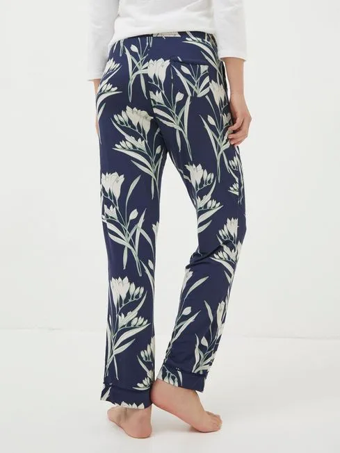 Women Fatface Pajamas and Nightwear Blue Eva Spring Blooms Jersey Pyjamas Women Fatface Pajamas and Nightwear Blue Eva Spring Blooms Jersey Pyjamas
