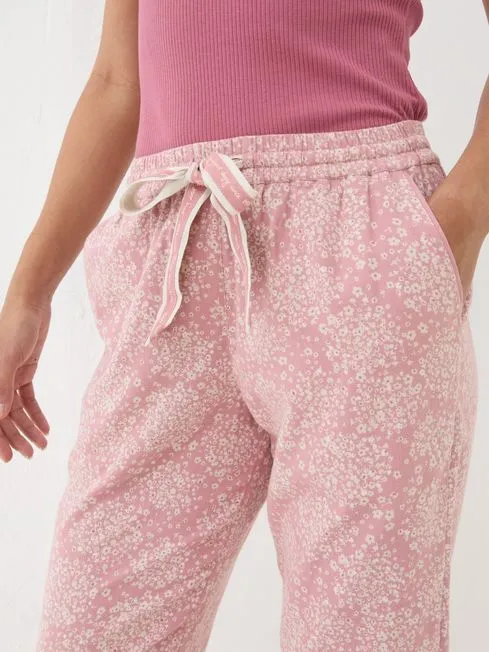 Women Fatface Pajamas and Nightwear Cora Pink Floral 100 Cotton Pyjama Bottoms Women Fatface Pajamas and Nightwear Cora Pink Floral 100 Cotton Pyjama Bottoms