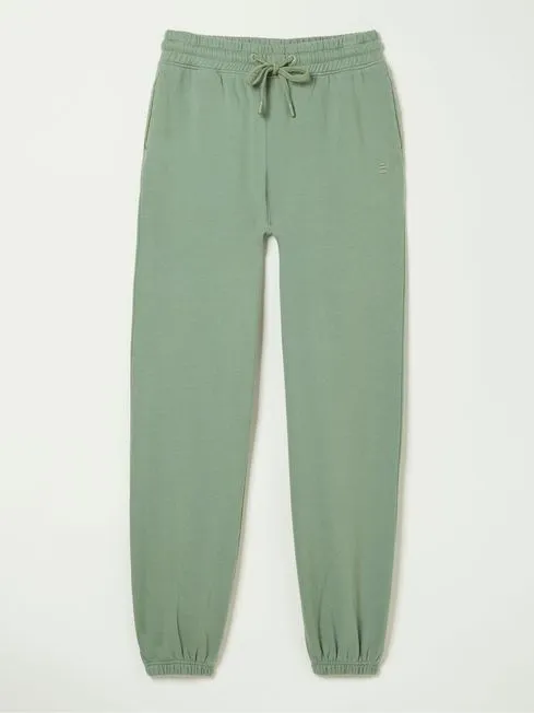 Women Fatface Pants and Leggings Akira Green Sweat Joggers