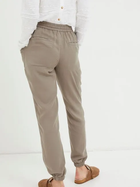 Women Fatface Pants and Leggings Lyme Brown Cargo Cuffed Joggers Women Fatface Pants and Leggings Lyme Brown Cargo Cuffed Joggers