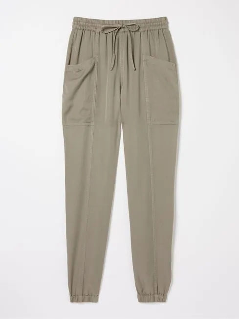 Women Fatface Pants and Leggings Lyme Brown Cargo Cuffed Joggers Women Fatface Pants and Leggings Lyme Brown Cargo Cuffed Joggers
