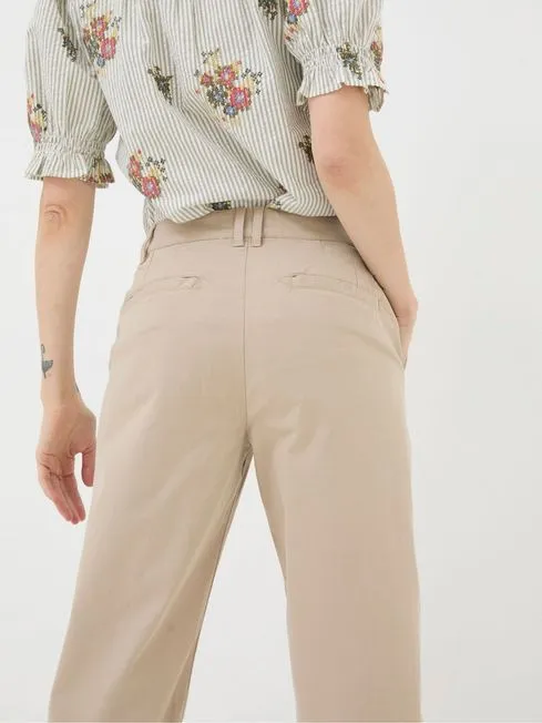 Women Fatface Pants and Leggings Rye Natural Chinos Women Fatface Pants and Leggings Rye Natural Chinos
