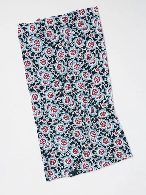 Women Fatface Scarves Multi Wild Floral Multi Use Snood Women Fatface Scarves Multi Wild Floral Multi Use Snood
