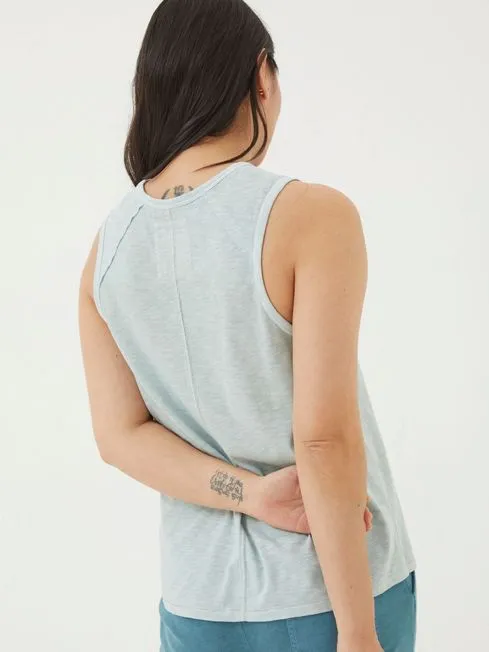 Women Fatface Tops and TShirts Ione Blue Vest Women Fatface Tops and TShirts Ione Blue Vest