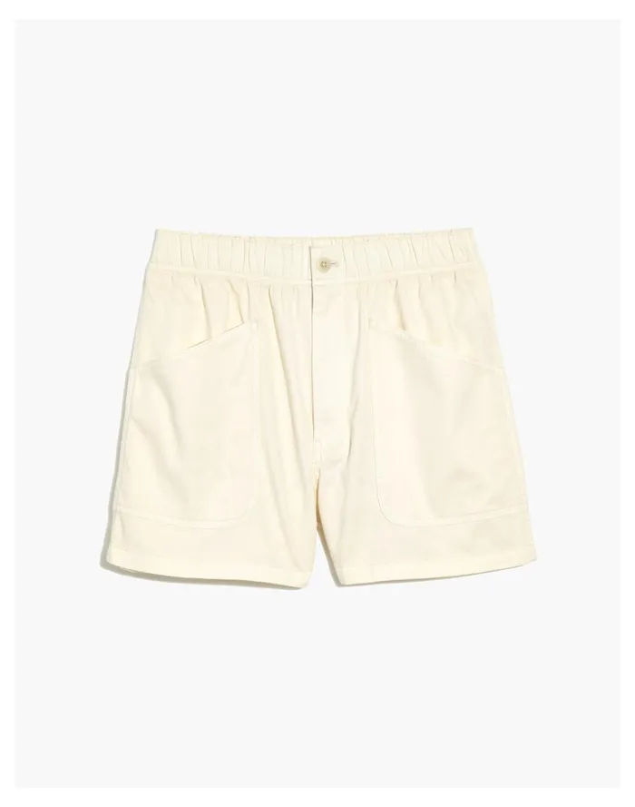 Women Garment Dyed Pull On Utility Shorts Vintage Canvas Madewell Shorts Women Garment Dyed Pull On Utility Shorts Vintage Canvas Madewell Shorts