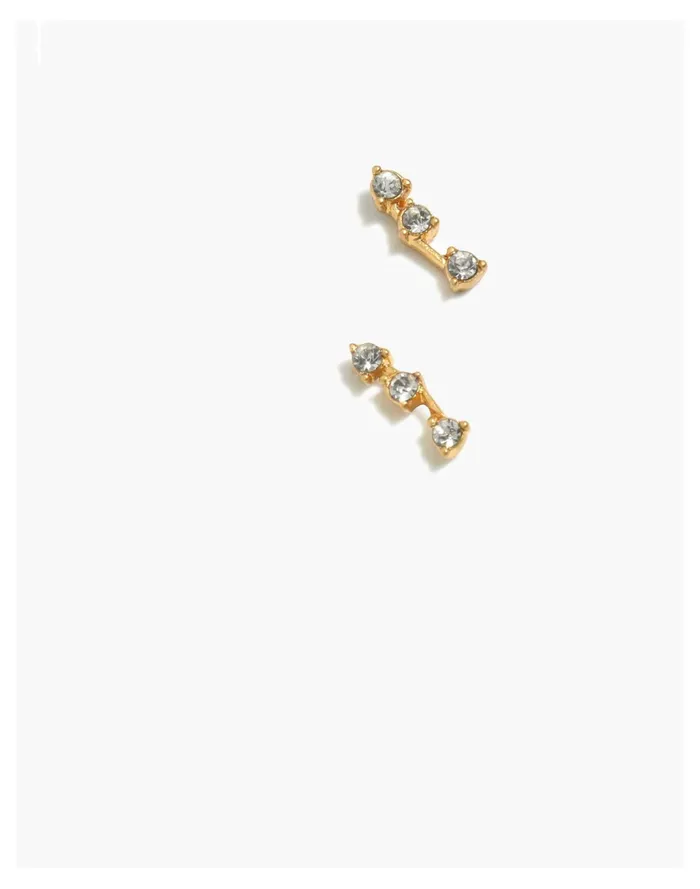 Women Gemline Stud Earrings Alabaster Madewell Earrings