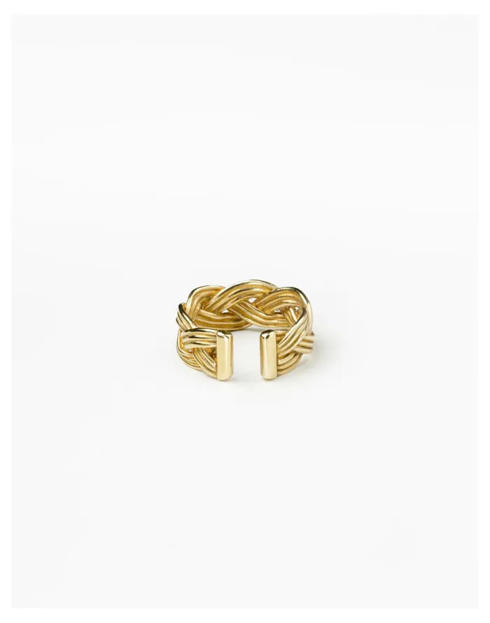 Women Goldeluxe Jewelry Traveler Ring Brass Madewell Rings