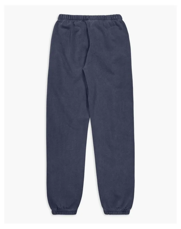 Women Good For Sunday Vintage Wash Sweatpants Navy Madewell Sweatshirts and Sweatpants