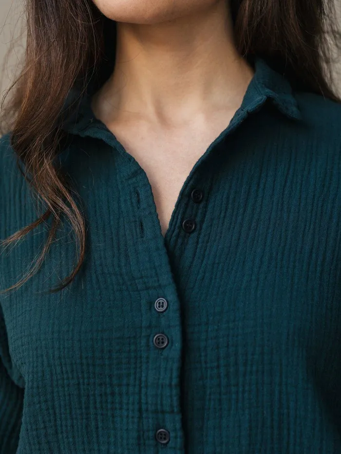 Women Guguan 8211 Deep Sea TWOTHIRDS Shirts