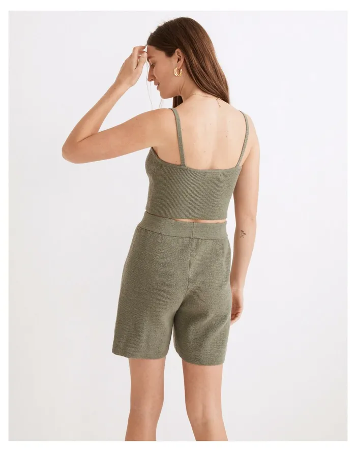 Women Halstead Square Neck Sweater Tank Distant Grove Madewell Sweaters Women Halstead Square Neck Sweater Tank Distant Grove Madewell Sweaters
