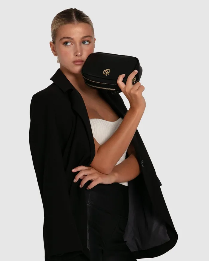 Women Handbags Belle and Bloom Made You Look Camera Bag 8211 Black