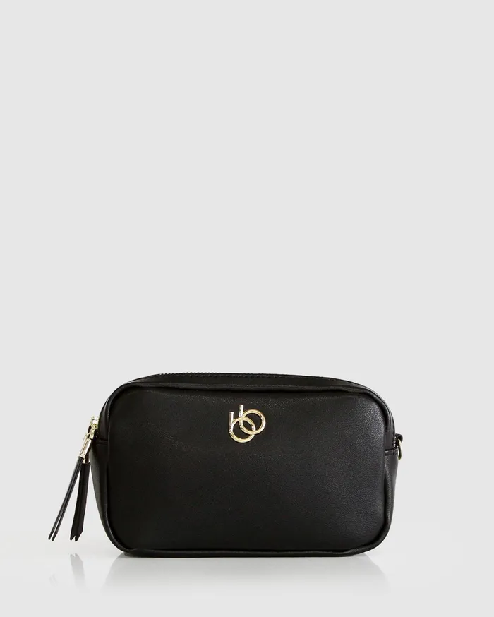 Women Handbags Belle and Bloom Made You Look Camera Bag 8211 Black