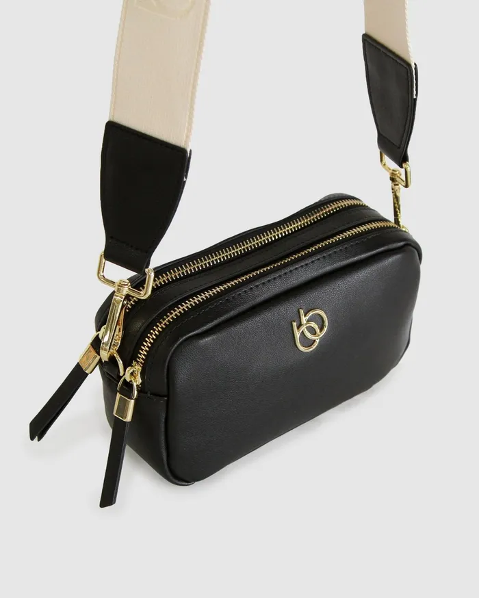 Women Handbags Belle and Bloom Made You Look Camera Bag 8211 Black